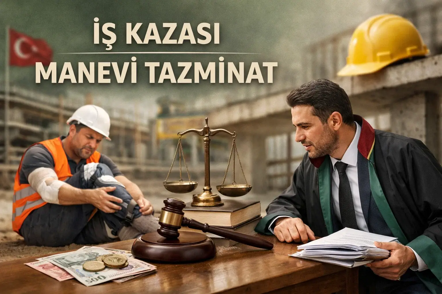 İş Kazası Manevi Tazminat