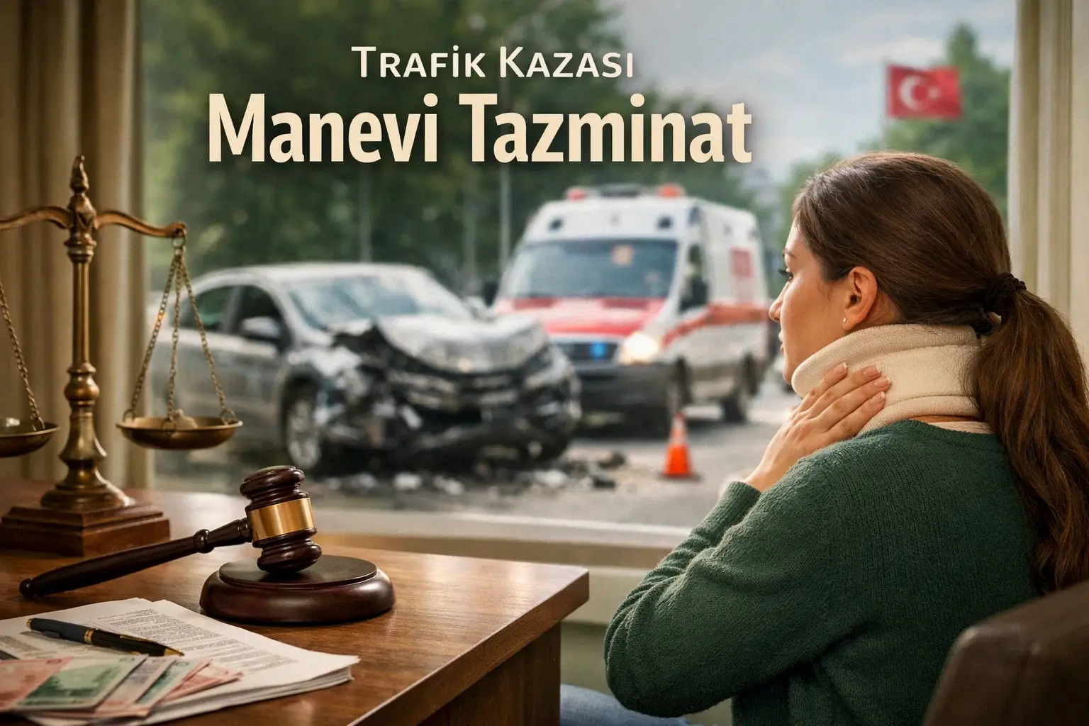 Trafik Kazası Manevi Tazminat